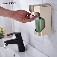 Automatic Touchless Foam Dispenser (Golden Color)