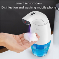 Inductive Foaming Disinfect Automatic Soap Dispenser