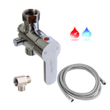 Aqua VTS Hot & Cold Valve Mixing kit for Bidet Spray