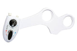 Hot & Cold Bidet Seat Attachment with self Cleaning Dual Nozzle