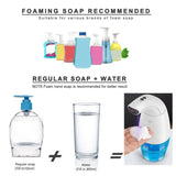 Inductive Foaming Disinfect Automatic Soap Dispenser