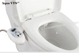 Bidet Seat Attachment with self Cleaning Dual Nozzle