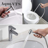 Spray Bidet , Shattaf, Including T Adapter for Easy Installation