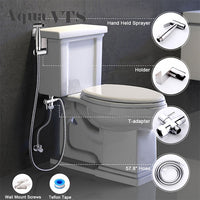 Spray Bidet , Shattaf, Including T Adapter for Easy Installation