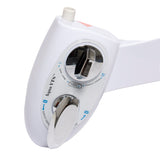 Bidet Seat Attachment with self Cleaning Dual Nozzle