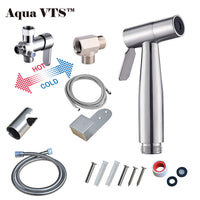 Spray Bidet, Shattaf, with Hot & Cold Mixing Valve